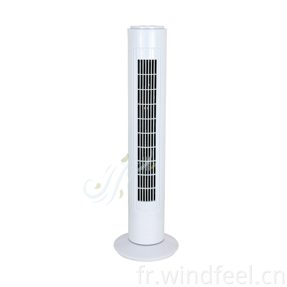 Ventilateur de sol industriel à air de refroidissement puissant électronique Plasti 20 pouces à grande vitesse Ventilateur industriel Ventilateur commercial avec montage rapide